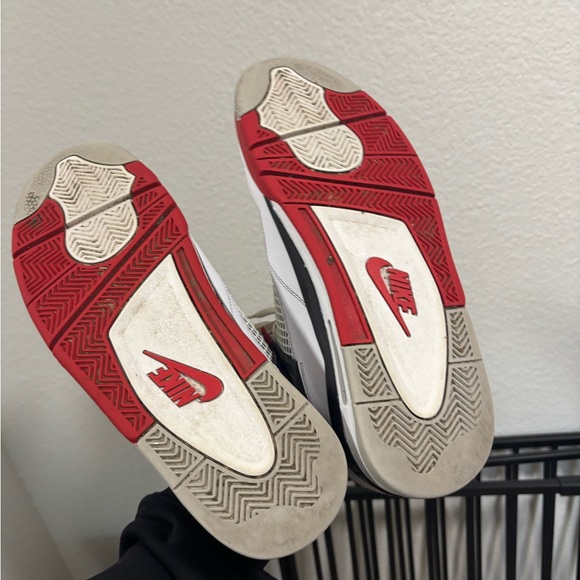 Jordan retro 4 fire red - Picture 9 of 10